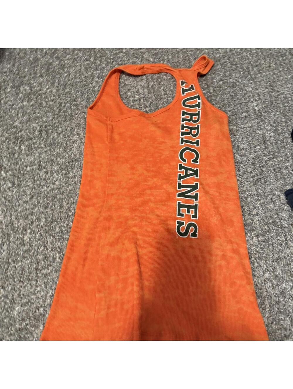 NCAA Men's Orange Vests-tanks-cami